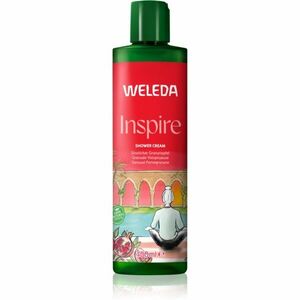 Weleda Inspire regenerační sprchový krém Pomegranate, Orange and Vanilla 400 ml obraz