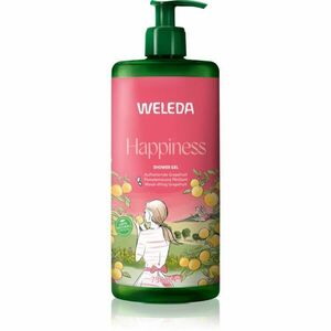 Weleda Happiness osvěžující sprchový gel Grapefruit, Tangerine and Lime 750 ml obraz