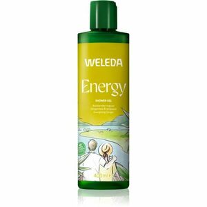 Weleda Energy energizující sprchový gel Ginger, Citronella and Cedar 400 ml obraz