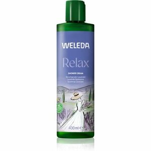 Weleda Relax relaxační sprchový krém Levander 400 ml obraz