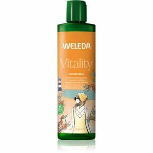 Weleda Vitality povzbuzující sprchový krém Sea ​​buckthorn, Grapefruit and Mandarin 400 ml obraz