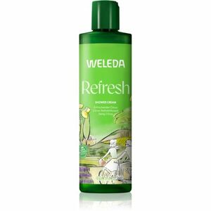 Weleda Refresh sprchový krém s osvěžujícím účinkem Citrus 400 ml obraz