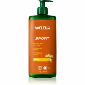 Weleda Sport osvěžující sprchový gel s regeneračním účinkem Arnica, Rosemary, Lavender 750 ml obraz