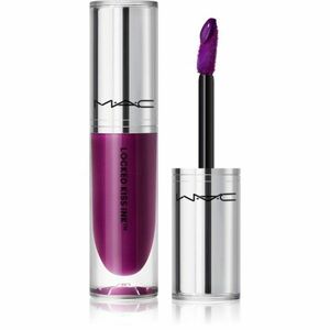 MAC Cosmetics Locked Kiss Ink 24HR Lipcolour dlouhotrvající matná tekutá rtěnka odstín Sardonic 4 ml obraz