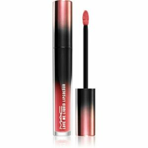 MAC Cosmetics Love Me Liquid Lipcolour krémová rtěnka se saténovým finišem odstín Still Winning 3, 1 ml obraz