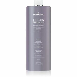 Medavita Keratin Miracle Sleek Hair Shampoo uhlazující šampon 1250 ml obraz