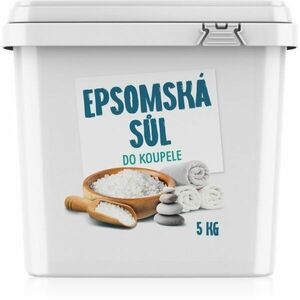 Organis Epsomská sůl sůl do koupele 5 kg obraz