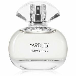 Yardley Flowerful Luxe Gardenia toaletní voda pro ženy 50 ml obraz