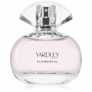 Yardley Flowerful Opulent Rose toaletní voda pro ženy 50 ml obraz
