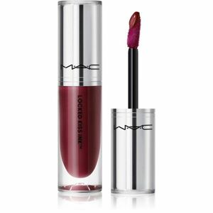 MAC Cosmetics Locked Kiss Ink 24HR Lipcolour dlouhotrvající matná tekutá rtěnka odstín Daredevil 4 ml obraz