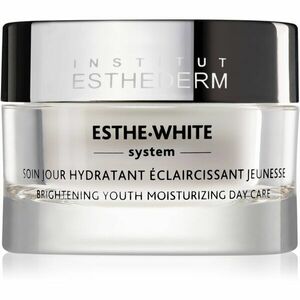 Institut Esthederm Esthe White Brightening Youth Moisturizing Day Care bělicí krém s omlazujícím účinkem 50 ml obraz