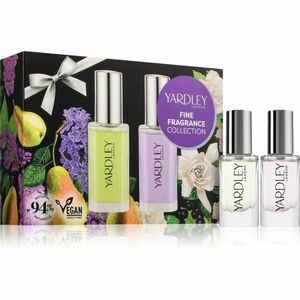 Yardley Fine Fragrance Collection Contemporary sada pro ženy obraz
