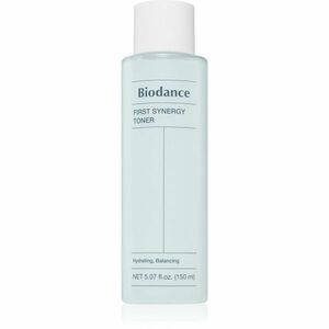 Biodance First Synergy Toner hydratační tonikum vyrovnávající pH pleti 150 ml obraz
