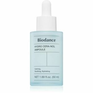 Biodance Hydro Cera-nol Ampoule hydratační pleťové sérum se zklidňujícím účinkem 50 ml obraz