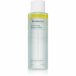 Biodance Micro Dual Serum Toner hydratační tonikum pro dvoufázové ošetření pleti 150 ml obraz