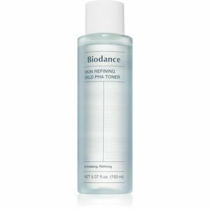 Biodance Skin Refining Mild PHA Toner jemné exfoliační tonikum s regeneračním účinkem 150 ml obraz