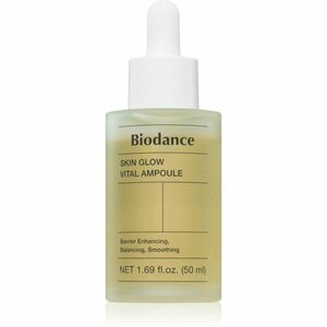 Biodance Skin Glow Vital Ampoule rozjasňující hydratační sérum s probiotiky 50 ml obraz