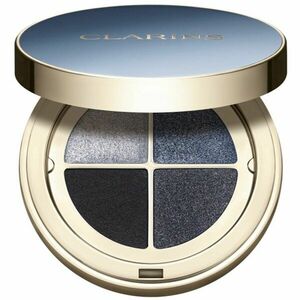 Clarins Ombre 4 Colour Eye Palette paletka očních stínů pro dlouhotrvající efekt odstín 06 - Midnight Gradation 4, 2 g obraz