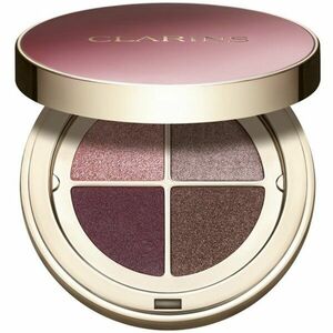 Clarins Ombre 4 Colour Eye Palette paletka očních stínů pro dlouhotrvající efekt odstín 02 - Rosewood Gradation 4, 2 g obraz
