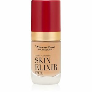 Pierre René Velvet Effect sametový make-up SPF 30 odstín no. 05 Tan Nude 25 ml obraz