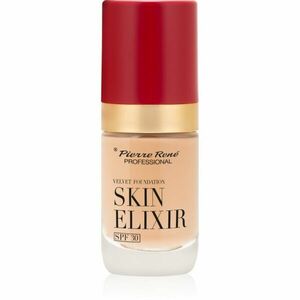 Pierre René Velvet Effect sametový make-up SPF 30 odstín no. 03 Vanilla Nude 25 ml obraz