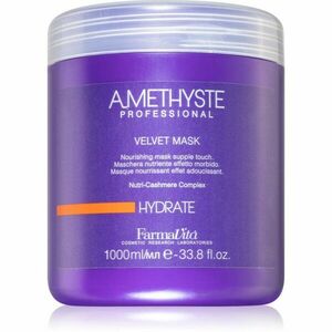 FarmaVita Amethyste Hydrate vyživující maska pro suché vlasy 1000 ml obraz