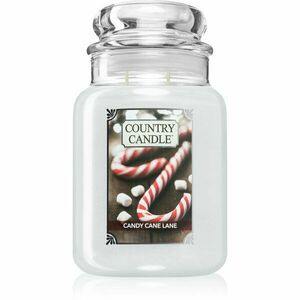 Country Candle Candy Cane Lane vonná svíčka 680 g obraz