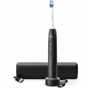 Philips Sonicare 6500 HX7411/02 sonický elektrický zubní kartáček Black 1 ks obraz