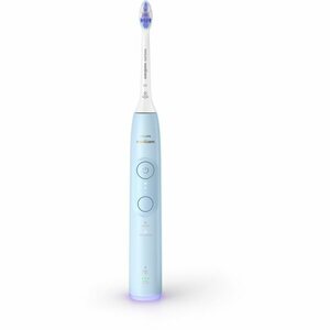 Philips Sonicare 6100 HX7406/01 sonický elektrický zubní kartáček Light Blue 1 ks obraz