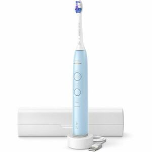 Philips Sonicare 6100 HX7406/02 sonický elektrický zubní kartáček Light Blue 1 ks obraz