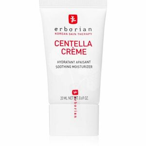 Erborian Centella Soothing Moisturizer hydratační a zklidňující krém proti začervenání pleti 20 ml obraz