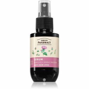 Green Pharmacy Burdock & Wheat proteins Care Serum sérum proti vypadávání vlasů 100 ml obraz