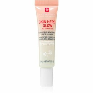 Erborian Skin Hero Glow Non-tinted Perfector lehký pleťový krém pro rozjasnění a hydrataci 15 ml obraz