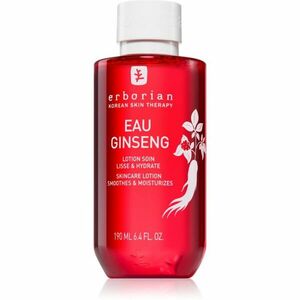 Erborian Ginseng Skincare Lotion hydratační pleťové tonikum pro rozjasnění a vyhlazení pleti 190 ml obraz