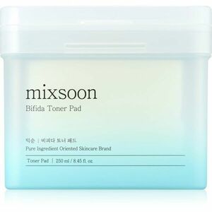 mixsoon Bifida Toner Pad tonizační polštářky pro zklidnění a posílení citlivé pleti 120 kg obraz