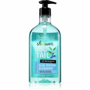 Bielenda Shower Coctail Blue Matcha + Blueberry energizující sprchový gel s antioxidačním účinkem 400 ml obraz