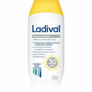 Ladival Suchá pokožka ochranné mléko proti slunečnímu záření SPF 30 200 ml obraz