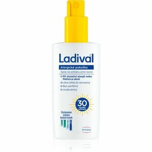 Ladival Alergická pokožka ochranný sprej na opalování SPF 30 150 ml obraz