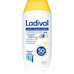 Ladival Pro Děti ochranný gel proti slunečnímu záření 50+ 200 ml obraz