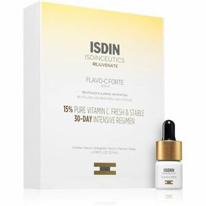 ISDIN Isdinceutics Flavo-C Forte intenzivní sérum s vitaminem C 3x5.3 ml obraz