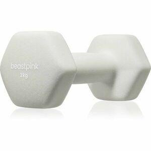 BeastPink Hex jednoruční činka 2 kg obraz