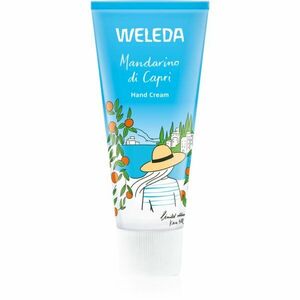 Weleda Mandarino di Capri hydratační krém na ruce Mandarin, Lavender and Rosemary 50 ml obraz