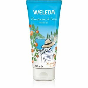 Weleda Mandarino di Capri osvěžující sprchový gel s hydratačním účinkem Mandarin, Lavender and Rosemary 200 ml obraz