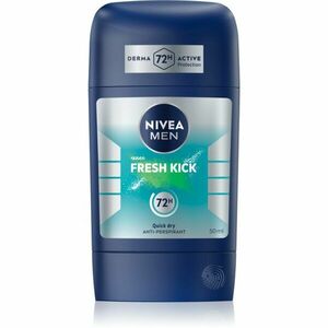 NIVEA MEN Fresh Kick tuhý antiperspirant 50 ml obraz