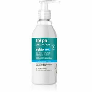 Tołpa Dermo Face Sebio BHL mycí gel na obličej 195 ml obraz