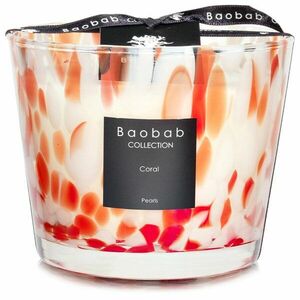 Baobab Collection Pearls Coral vonná svíčka 10 cm obraz