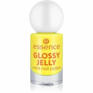 essence GLOSSY JELLY lak na nehty mini odstín 06 5 ml obraz