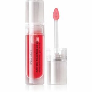 Inglot Juicy Lips Smoothing Lip Oil hydratační olej na rty odstín Wild Strawberry 4 ml obraz