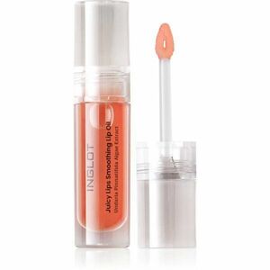 Inglot Juicy Lips Smoothing Lip Oil hydratační olej na rty odstín Sweet Orange 4 ml obraz