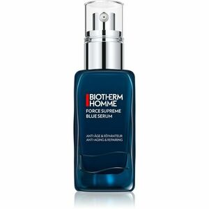 Biotherm Homme Force Supreme Blue Serum omlazující sérum proti vráskám 50 ml obraz
